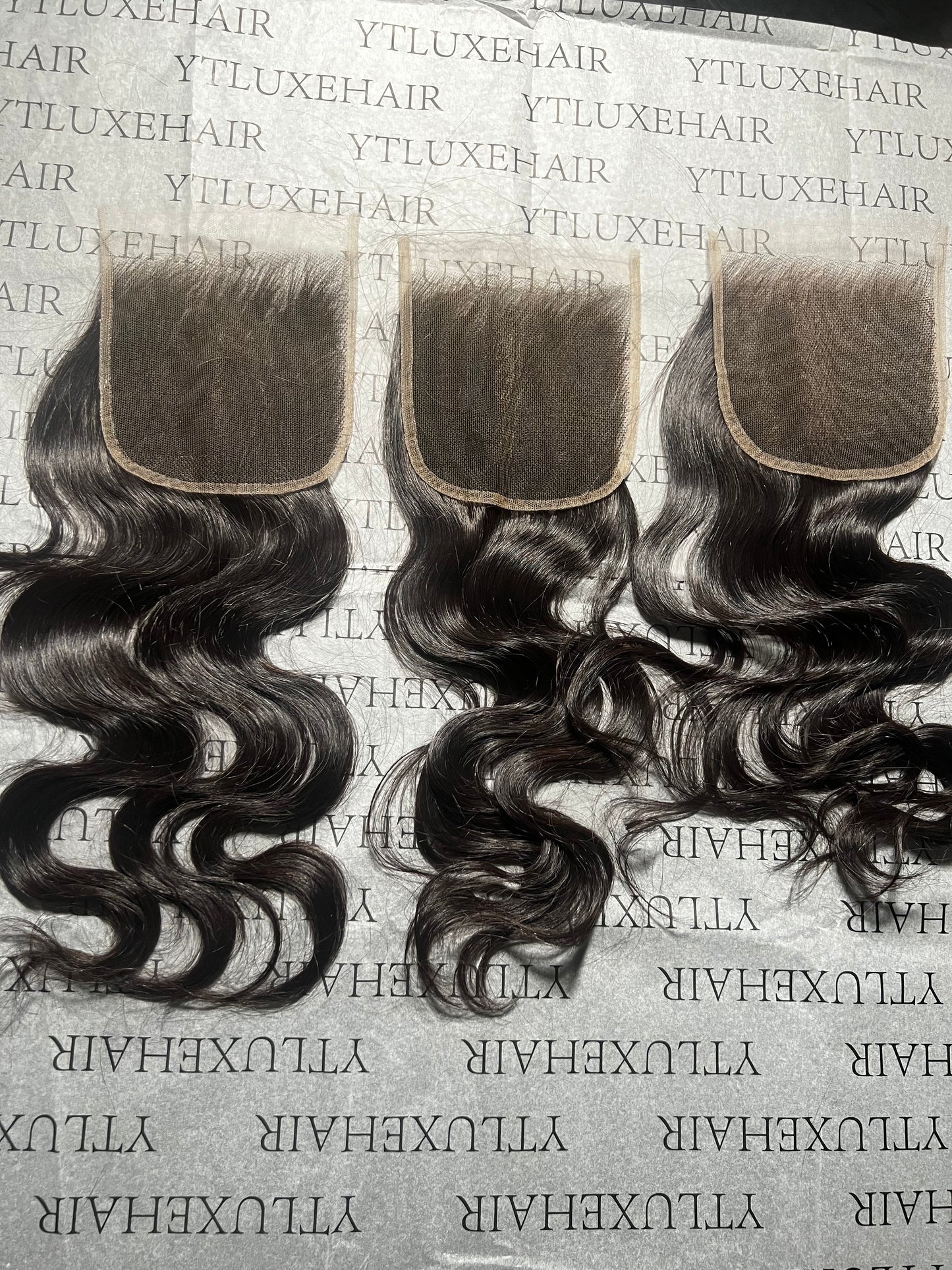 Raw HD 5X5 Lace Closure