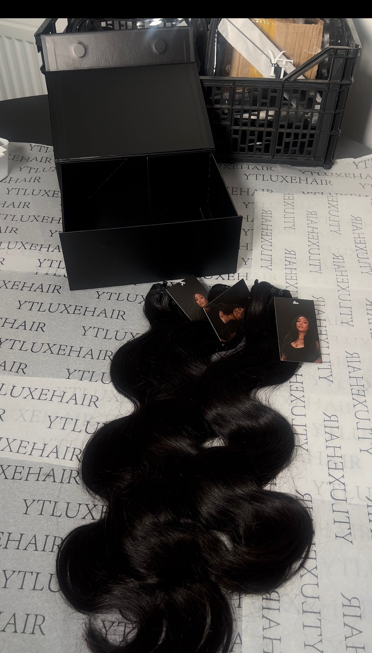 BUNDLE DEAL WAVY( you will receive 3 bundles)