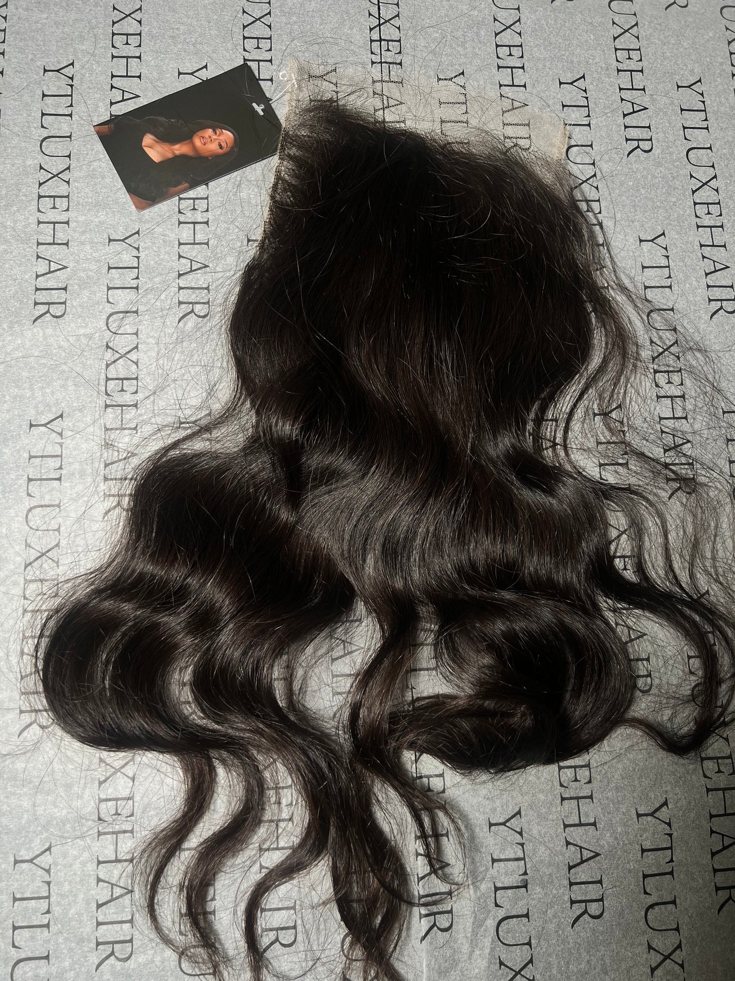 Raw HD 5X5 Lace Closure