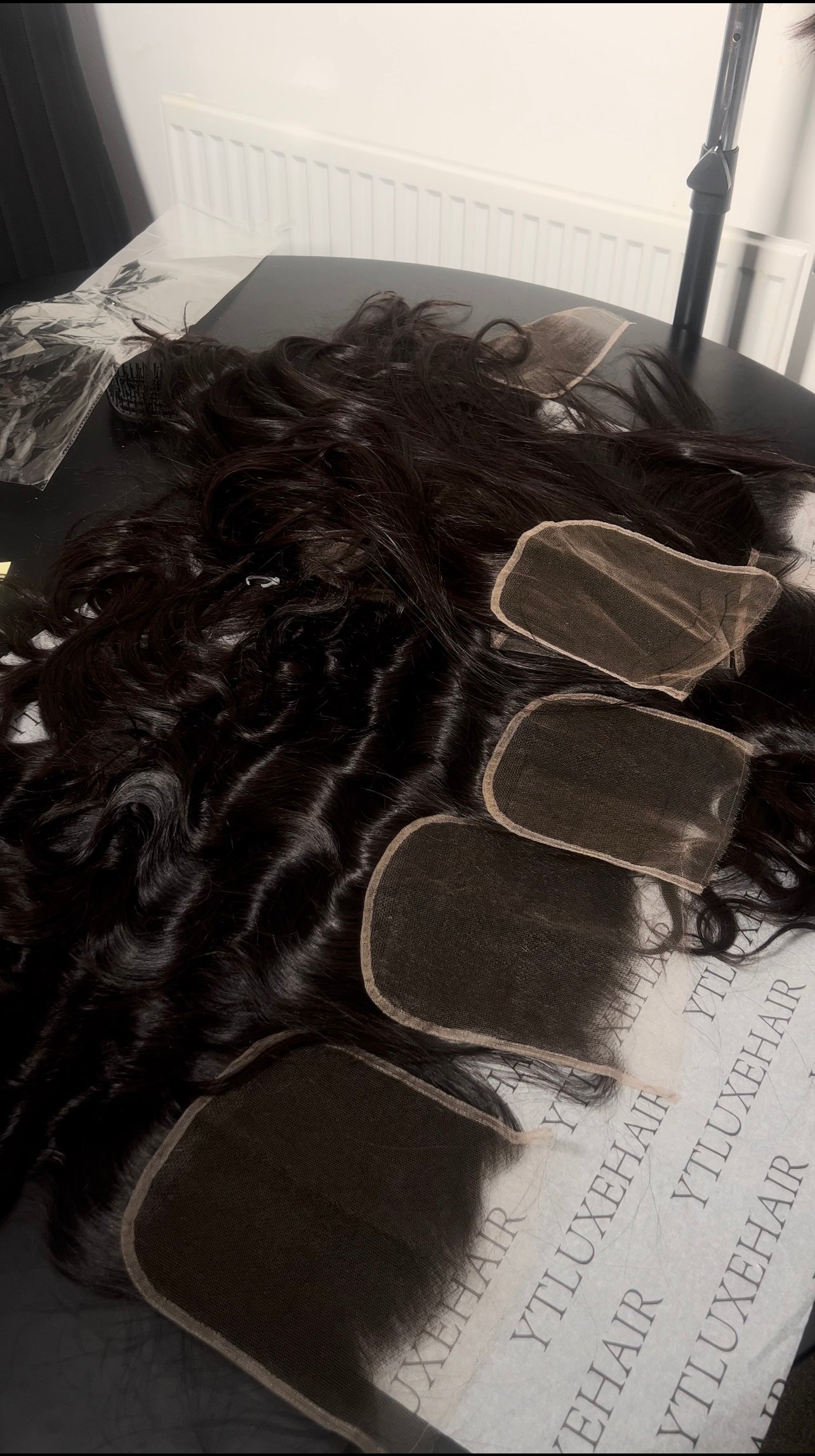 Raw HD Swiss 6x6 Lace Closure