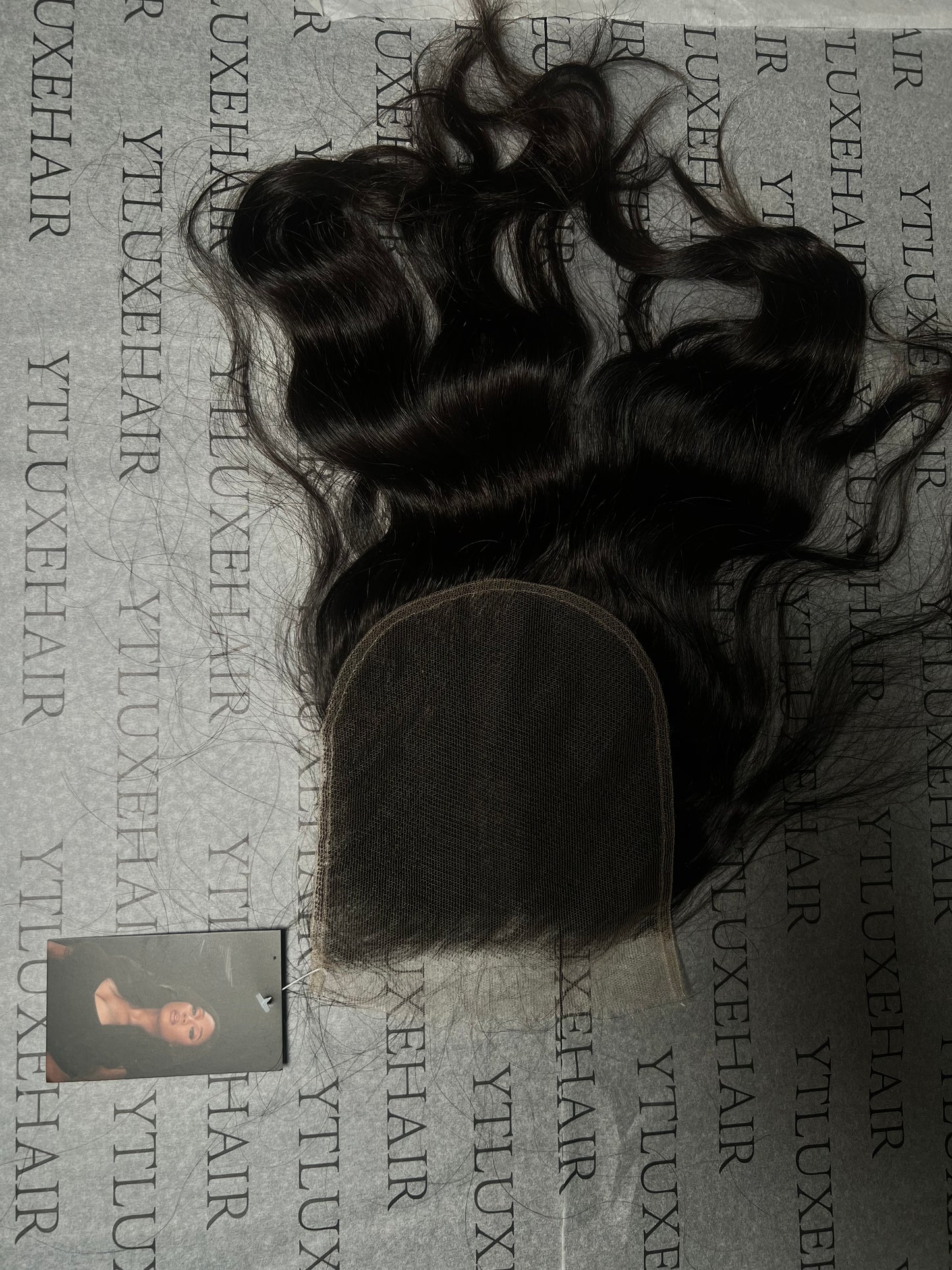 Raw HD 5X5 Lace Closure