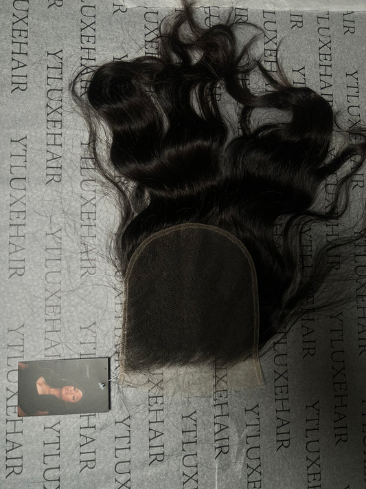 Raw HD 5X5 Lace Closure