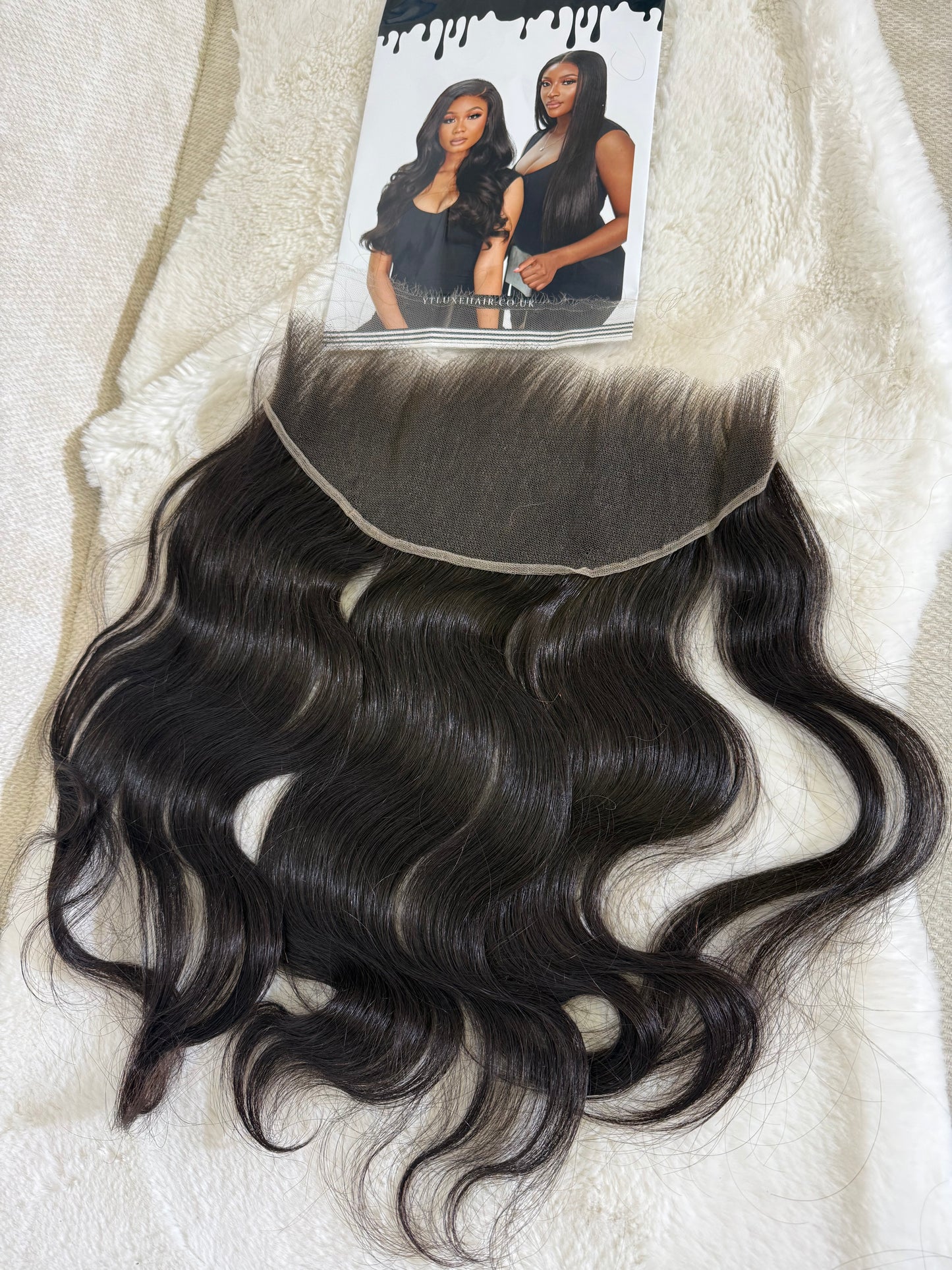 Raw HD Lace Frontal(13x6)