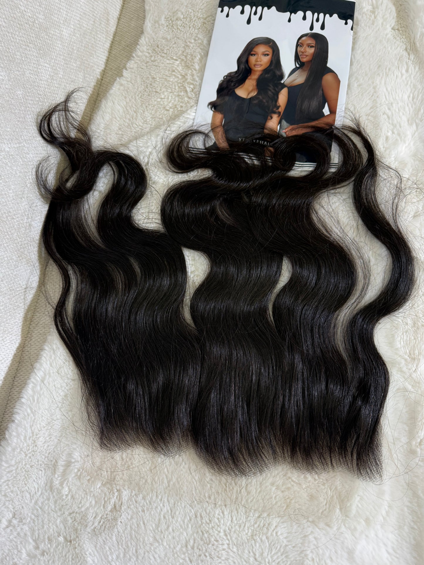 Raw HD Lace Frontal(13x6)